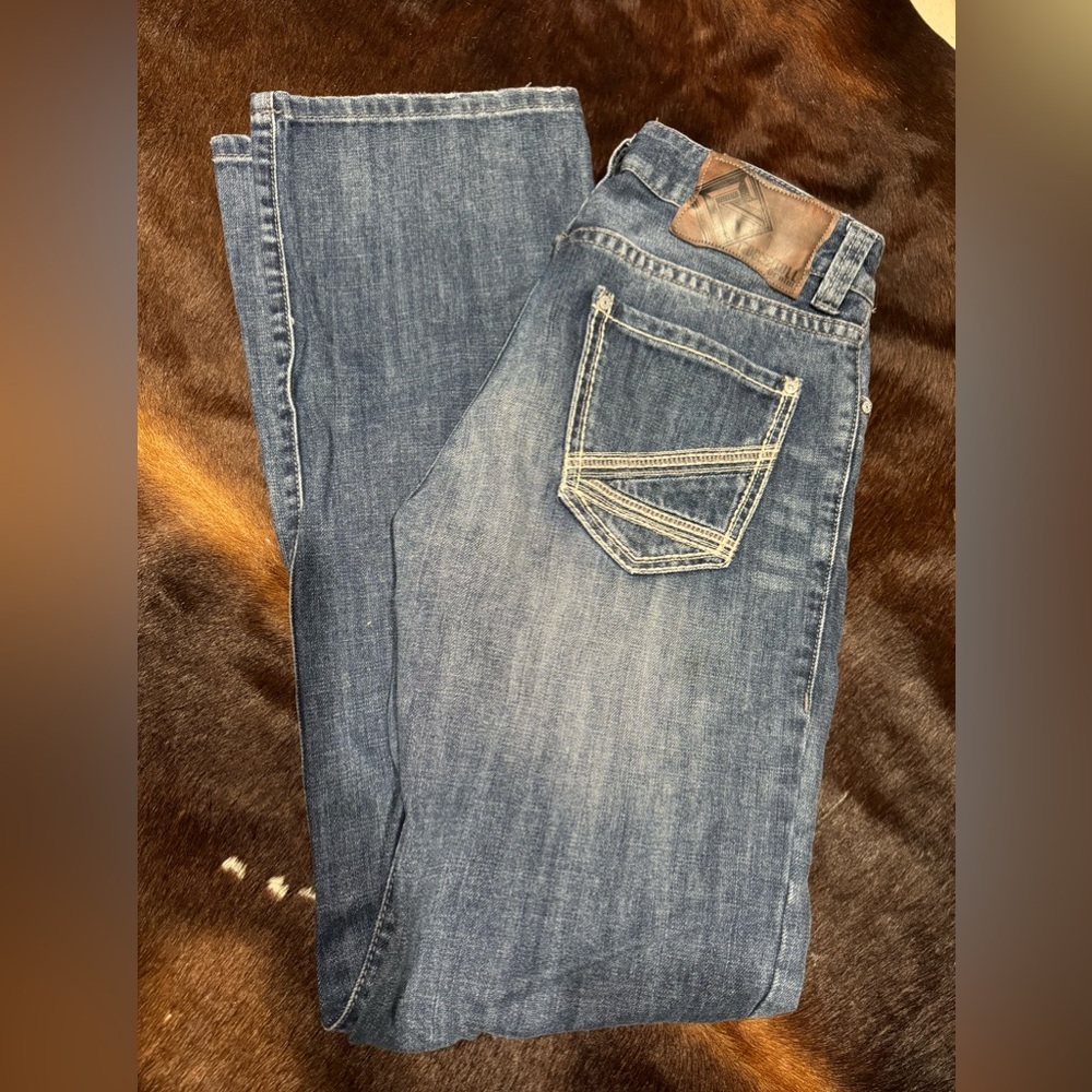 Rock and Roll men’s straight leg jeans 32x36